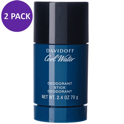 cool water deodorant stick.